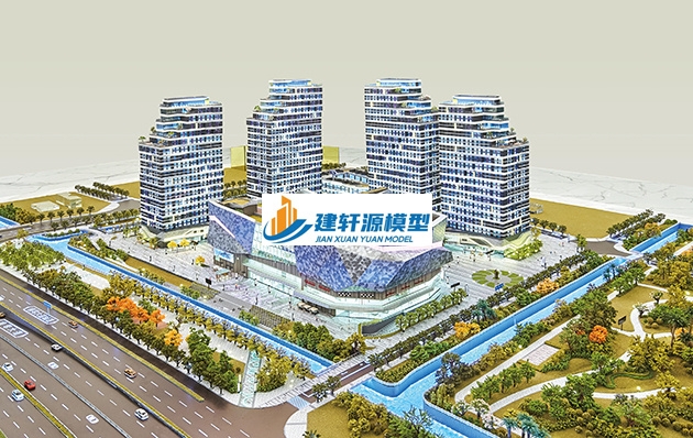 石门智慧城模型