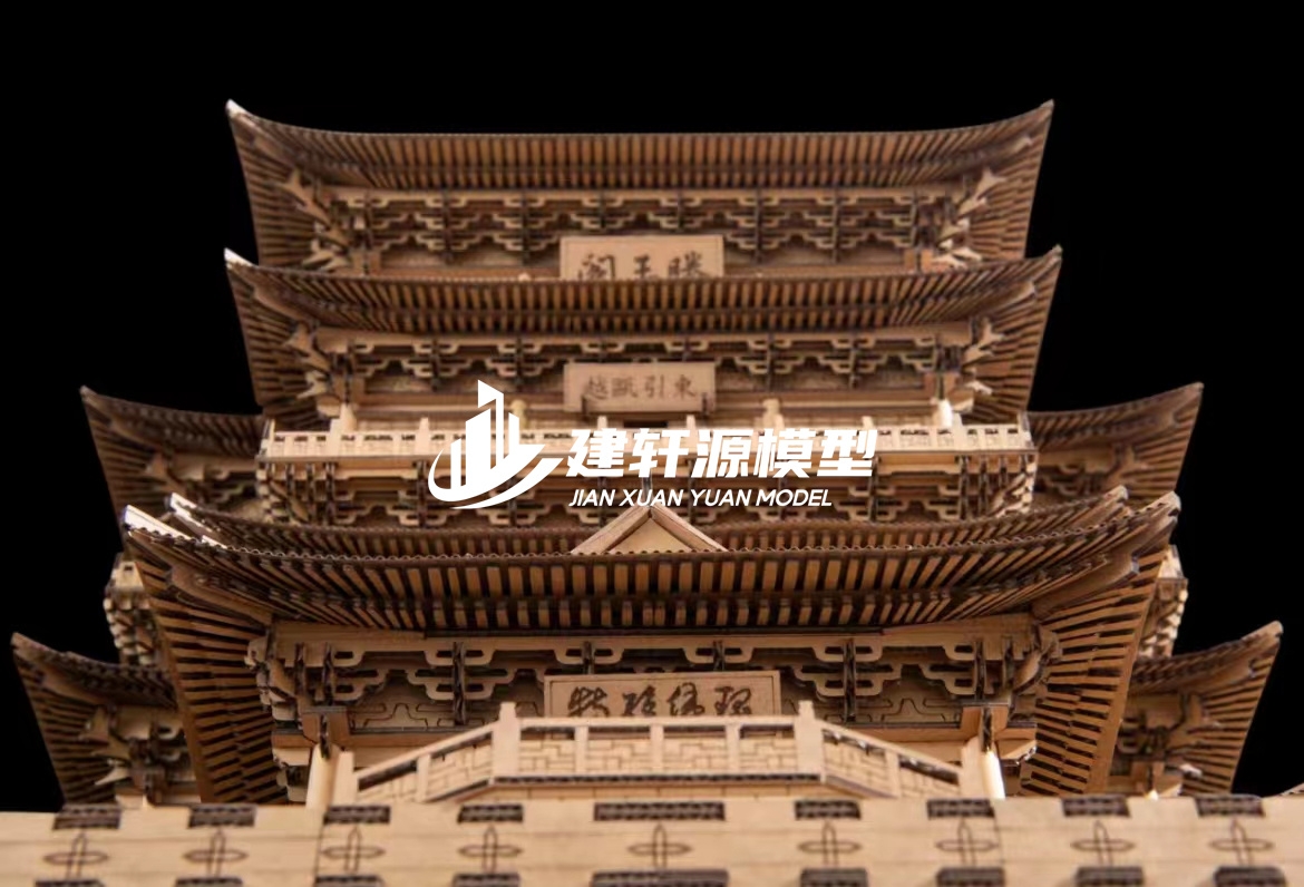 石门木质模型厂家