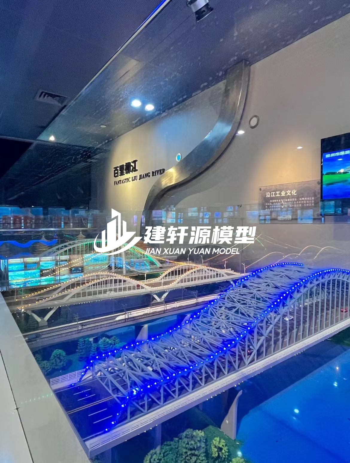 石门桥梁模型制作